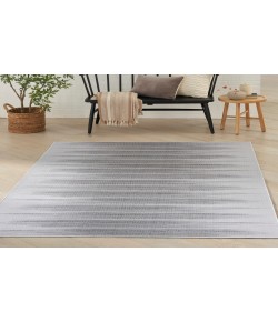 Nourison Vintage Home Grey VNH07 5 ft. X 7 ft. Rectangle Rug