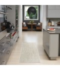 Nourison Modern Comfort Grey Ivory MNC03 6 ft. Rect. Rug