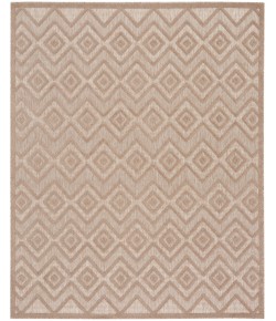 Nourison Versatile - Nrv01 Natural Beige Area Rug 8 ft. X 10 ft. Rectangle