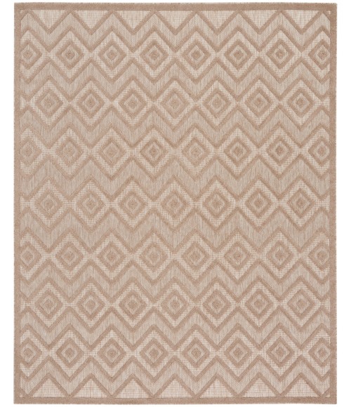Nourison Versatile Area Rug NRV01 Natural Beige