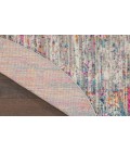 Nourison Passion Ivory Multicolor PSN36 10 ft. Round Rug