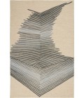 Nourison Symmetry Area Rug SMM06-Ivory/Grey