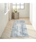 Calvin Klein Enchanting Area Rug ECH04 Seaglass/Ivory