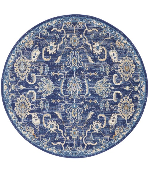 Nourison GRAFIX Area Rug Nourison Grafix Area Rug GRF24-Navy