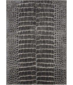 Nourison Maxell - Mae09 Charcoal Area Rug 5 ft. 3 X 7 ft. 3 Rectangle