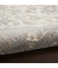 Nourison GRAND VILLA Area Rug Kathy Ireland Grand Villa Area Rug KI80-Lt Grey