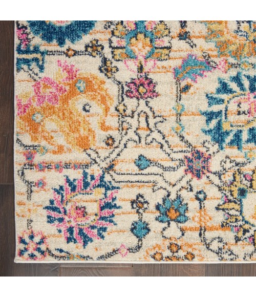 Nourison Passion Area Rug PSN01-Ivory/Multi