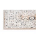 Nourison Astra Machine Washable Silver Taupe ASW16 5 ft. 3 in. X 7 ft. Rectangle Rug