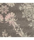 Nourison Tranquil Area Rug TRA09-Grey/Pink
