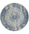 Nourison Tranquil Area Rug Nourison Tranquil Area Rug TRA06 Ivory/Light Blue