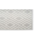 Nourison Casual Light Grey CSU03 9 ft. 2 in. X 12 ft. Rectangle Rug