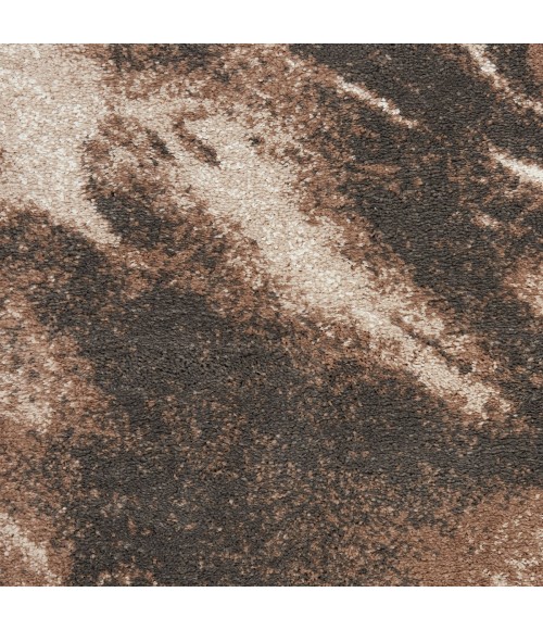 Kathy Ireland American Manor Area Rug AMR03 Iv/Mocha 2'2" x 7'6"