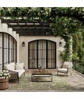 Nourison Garden Oasis Ivory Green GOA01 10 ft. X 14 ft. Rect. Rug
