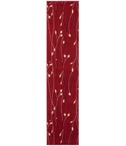 Nourison Grafix - Grf15 Red Area Rug 2 ft. 3 X 10 ft. Rectangle