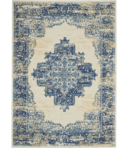 Nourison Grafix Area Rug GRF14-White