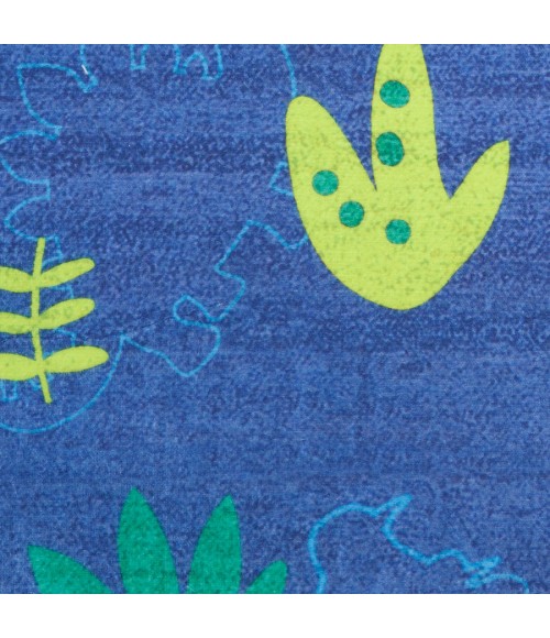 Nourison Home Imagination Navy Multicolor Rug IMA16 4 ft. X 6 ft. Rectangle - Rugs Town Nourison Home Imagination Navy Multicolor IMA16 4 ft. X 6 ft. Rectangle Rug