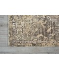 Nourison SILK ELEMENTS Area Rug Nourison Silk Elements Runner Area Rug SKE19-Mushroom