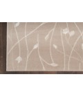 Nourison Grafix Beige GRF15 5 ft. 3 in. X 7 ft. 3 in. Rectangle Rug