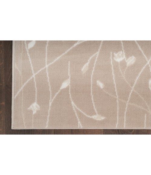 Nourison Grafix Beige GRF15 5 ft. 3 in. X 7 ft. 3 in. Rectangle Rug