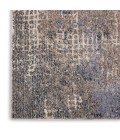 Nourison MOROCCAN CELEBRATION Area Rug kathy ireland Home Moroccan Celebration Area Rug KI383-Ivory/Grey
