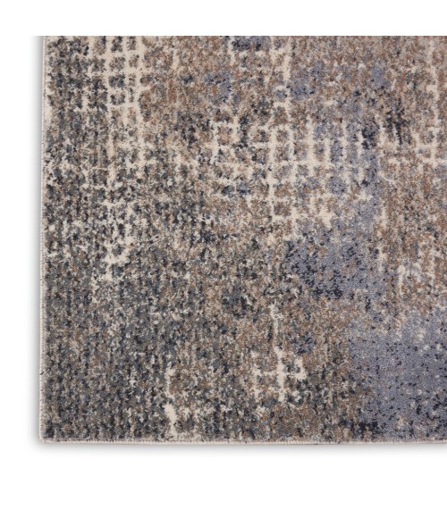 Nourison MOROCCAN CELEBRATION Area Rug kathy ireland Home Moroccan Celebration Area Rug KI383-Ivory/Grey