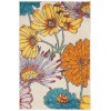 Nourison Allur - Alr06 Ivory Multicolor Area Rug 2 ft. X 3 ft. Rectangle