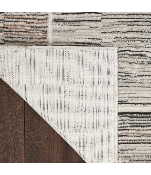 Nourison Desire Area Rug DSR02 Charcoal Grey