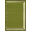 Nourison Essentials - Nre02 Green Ivory Area Rug 9 ft. X 12 ft. Rectangle