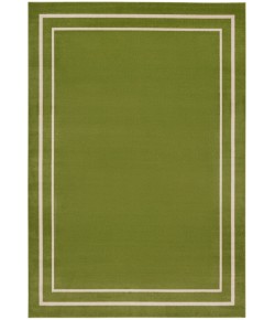 Nourison Essentials - Nre02 Green Ivory Area Rug 9 ft. X 12 ft. Rectangle
