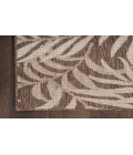 Nourison Garden Oasis Mocha Rug GOA01 9 ft. X 12 ft. Rectangle - Rugs Town Nourison Garden Oasis Mocha GOA01 9 ft. X 12 ft. Rectangle Rug