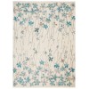 Nourison Tranquil(Traql) - Tra04 Ivory Area Rug 5 ft. 3 X 7 ft. 3 Rectangle