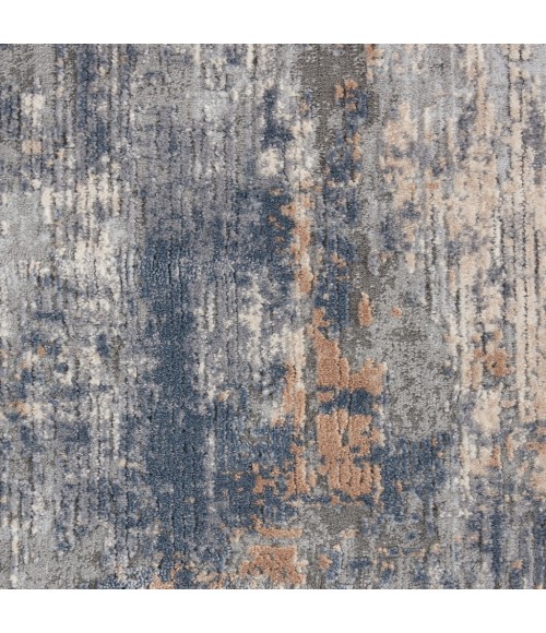 Nourison Rustic Textures Runner Area Rug RUS01-Grey/Beige