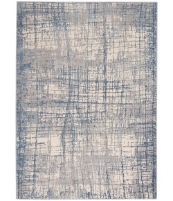 Calvin Klein Ck950 Rush - Ck950 Ivory Blue Area Rug 6 ft. X 9 ft. Rectangle