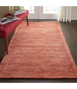 Nourison Weston - Wes01 Brick Area Rug 5 ft. 3 X 7 ft. 5 Rectangle