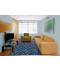Nourison Contour Area Rug CON41-Denim