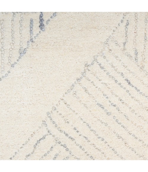 DKNY Pure Patterns Ivory Grey PRN01 9 ft. X 12 ft. Rect. Rug