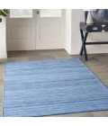 Nourison Interweave Area Rug IWV01 Denim