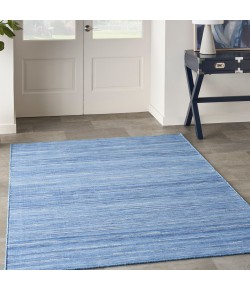 Nourison Interweave - Iwv01 Denim Area Rug 5 ft. 3 in. X 7 ft. 3 in. Rectangle