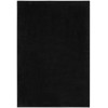 Nourison Essentials - Nre01 Black Area Rug 5 ft. X 8 ft. Rectangle