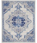 Nourison Whimsicle Area Rug WHS14-Ivory Blue