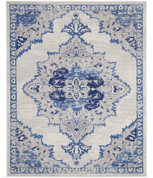 Nourison Whimsicle Area Rug WHS14-Ivory Blue