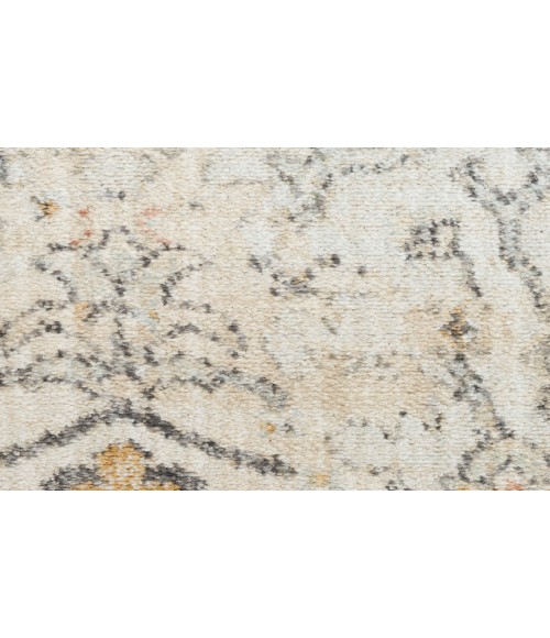 Nourison Oushak Home Grey OUS01 8 ft. X 9 ft. 10 in. Rectangle Rug