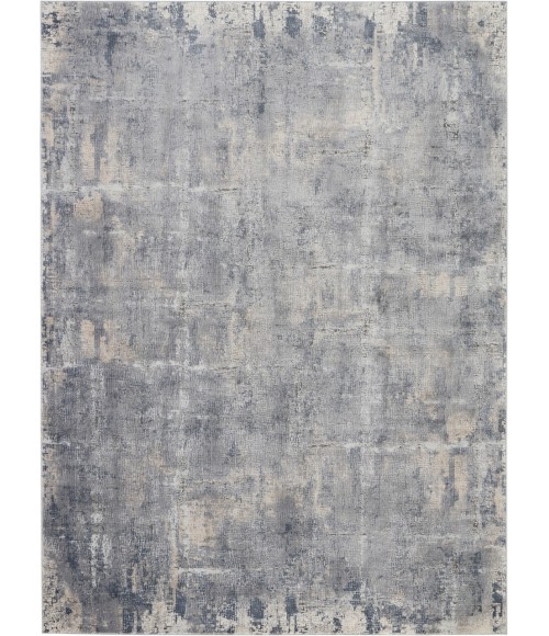 Nourison Rustic Textures Area Rug RUS06-Grey/Beige