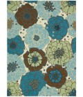 Nourison HOME & GARDEN Area Rug Nourison Home & Garden Area Rug RS021-Light Blue