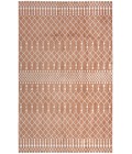 Nourison Astra Machine Washable Copper ASW10 6 ft. 7 in. X 9 ft. Rectangle Rug