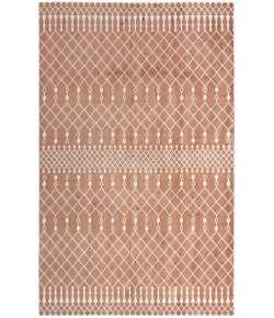 Nourison Astra Machine Washable Copper ASW10 6 ft. 7 in. X 9 ft. Rectangle Rug