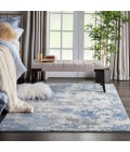 Nourison RUSTIC TEXTURES Area Rug Nourison Rustic Textures Area Rug RUS08-Grey/Blue