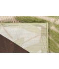 Nourison Aloha Ivory Green ALH18 5 ft. 3 in. X 7 ft. 5 in. Rectangle Rug