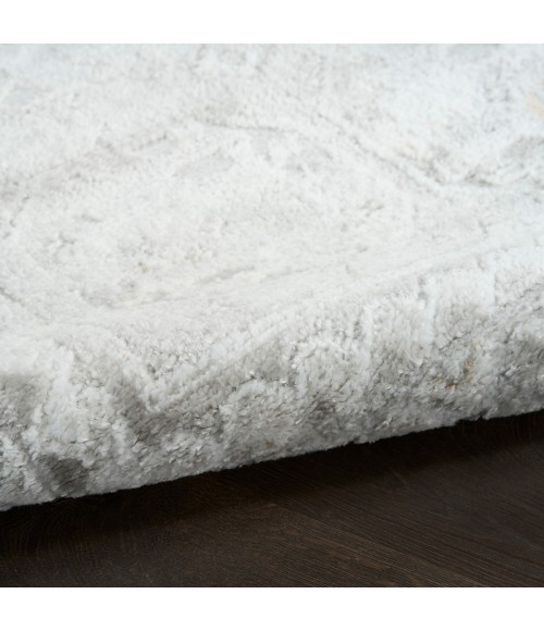 Nourison Dekor Grey DEK01 7 ft. 10 in. X 9 ft. 10 in. Rect. Rug