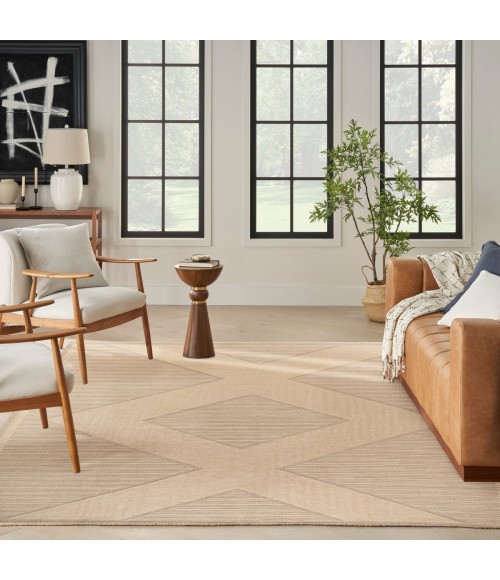 Nourison Washable Jute Natural Beige Rug WSJ01 8 ft. X 10 ft. Rect. - Rugs Town Nourison Washable Jute Natural Beige WSJ01 8 ft. X 10 ft. Rect. Rug